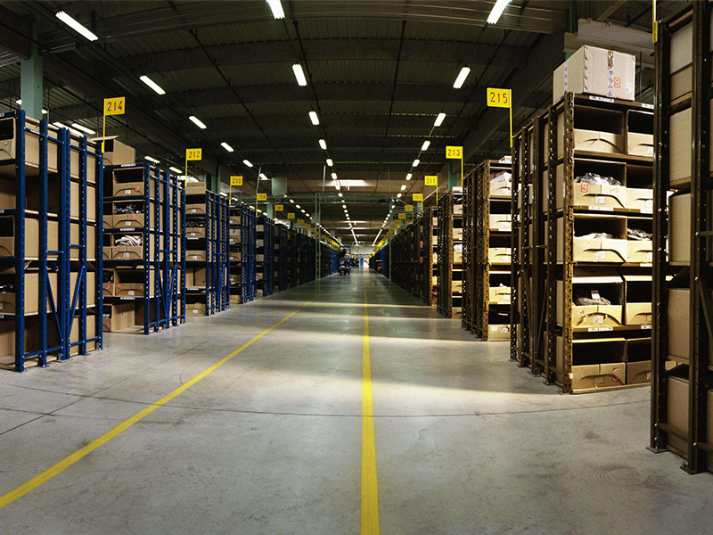 Warehousing services